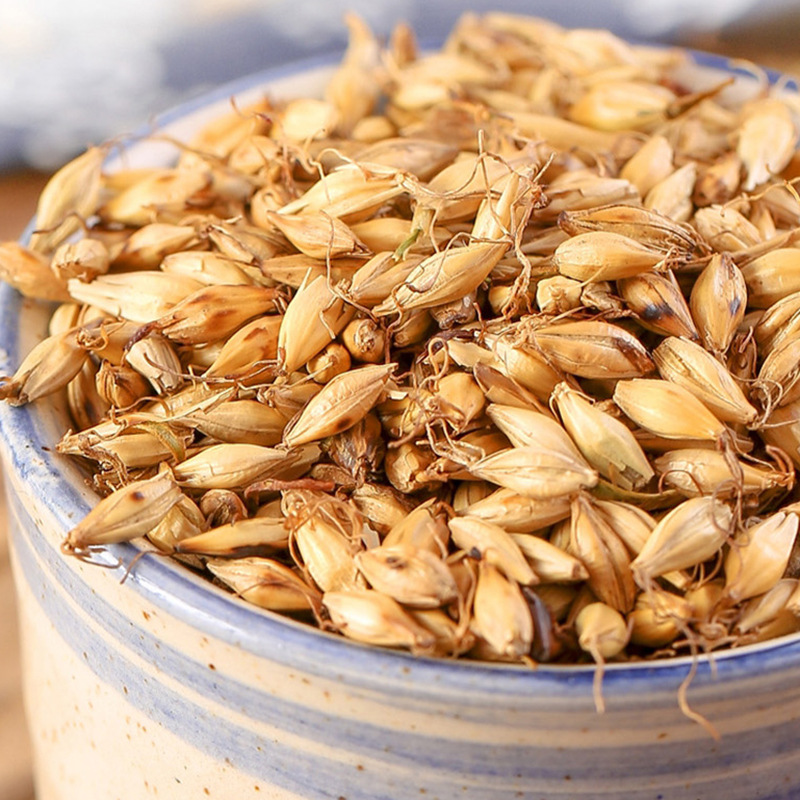 Fried Malt Sprout Mai Ya 150g Dried Barley Sprout Tea Traditional Chinese Herb for Weaning Support - Image 4