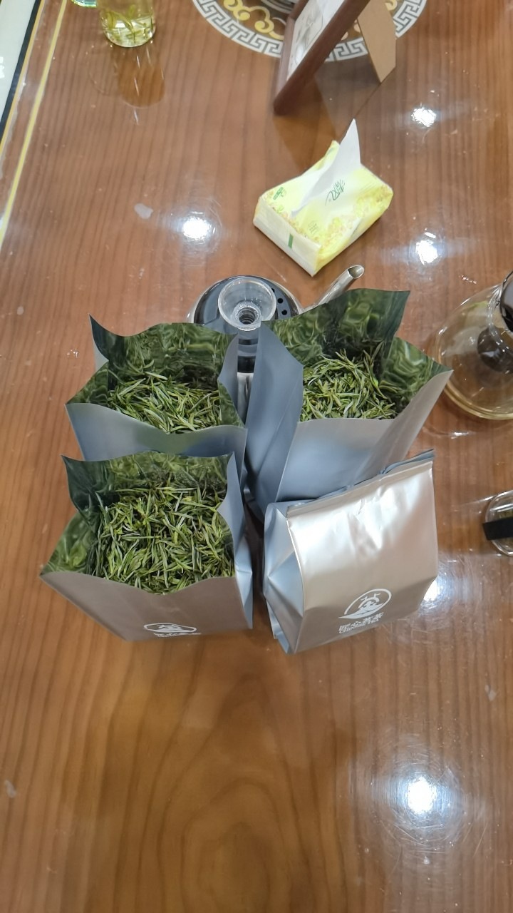 Huoshan Huangya Yellow Tea 2026 Spring Loose Leaf 250g Rich Aroma Grade One - Image 4