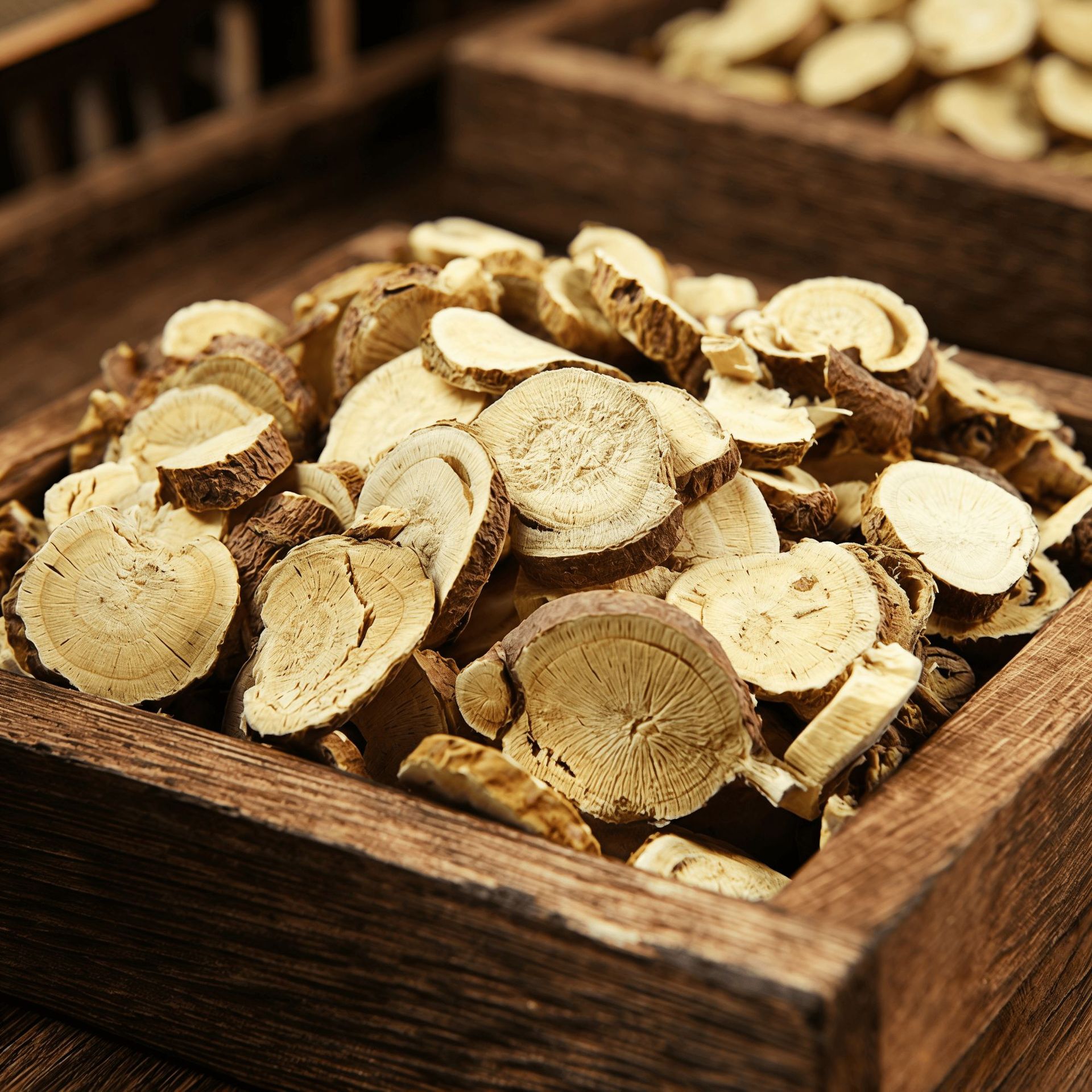 Dried Sophora Root Slices Ku Shen 500g Bag Traditional Chinese Herb for Decoction and Herbal Tea - Image 5