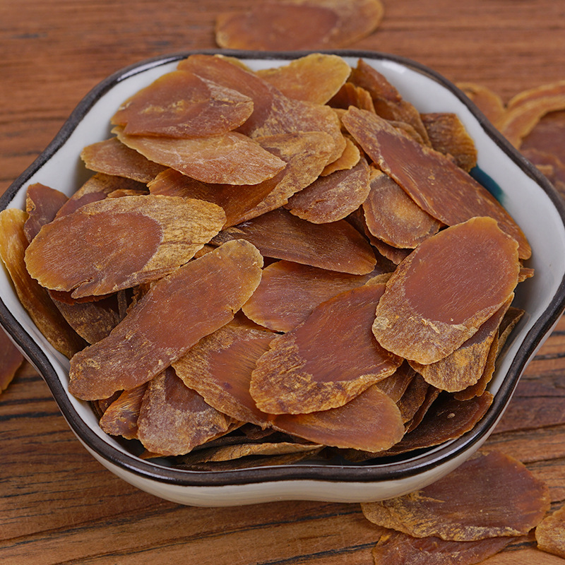 Red Ginseng Slices (Panax ginseng) — Changbai Mountain Ji'an Dried Root Slices, Food Herb - Image 3