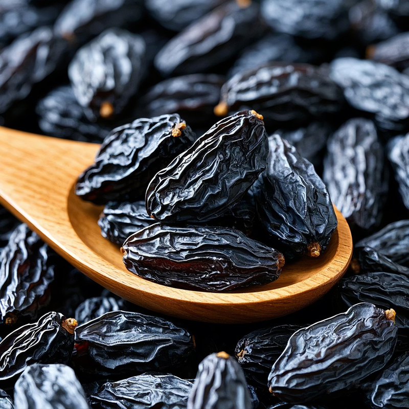 Dried Black Currant Raisins Heijialun Xinjiang Culinary Dried Fruit 2 lb Bulk Pack - Image 2