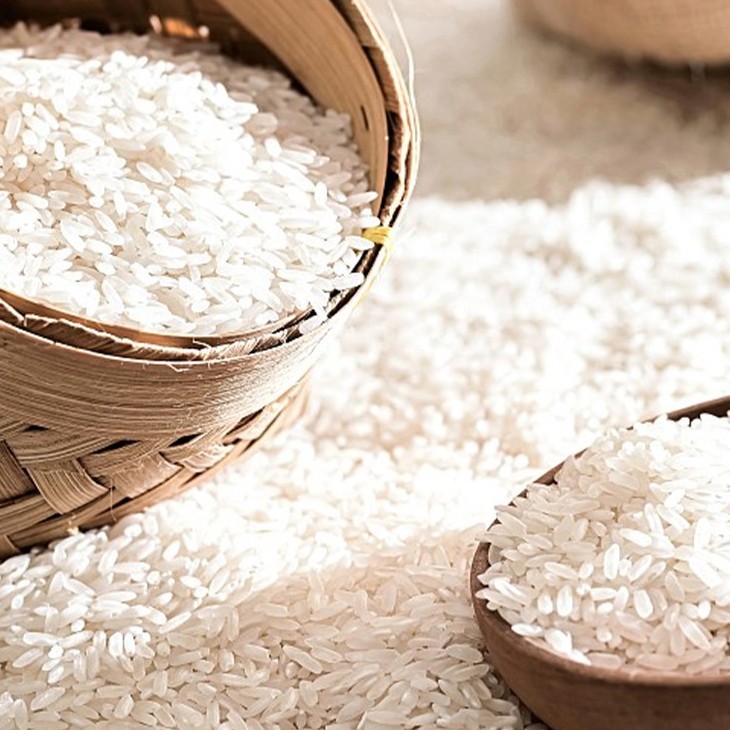 Premium Changlixiang Long Grain Rice 25kg Northeast China Fragrant Rice Bulk Bag for Home Cooking - Image 3