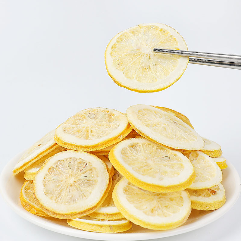 Freeze-Dried Honey Lemon Slices (Citrus limon) — 200g Pouch for Cold-Brew Fruit Tea - Image 4