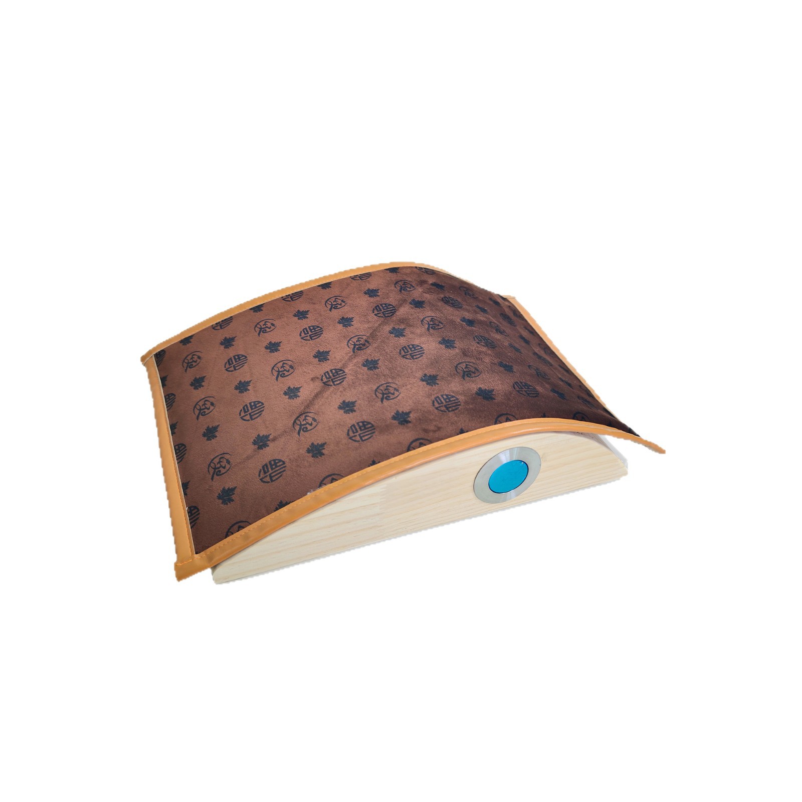 Wooden Moxibustion Box Solid Pine Moxa Burner for Shoulder Neck Waist Back Full Body Home Wellness with 60 Moxa Cones - Image 5