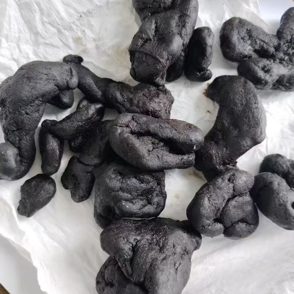 Nine-Steamed Nine-Dried Polygonatum Rhizome Huang Jing 250g Bottle Ready-to-Eat Herbal Snack - Image 3