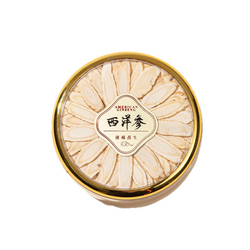 American Ginseng Gift Box 40g Dried Root Slices for Soup and Decoction Traditional Herbal Gift - Image 5