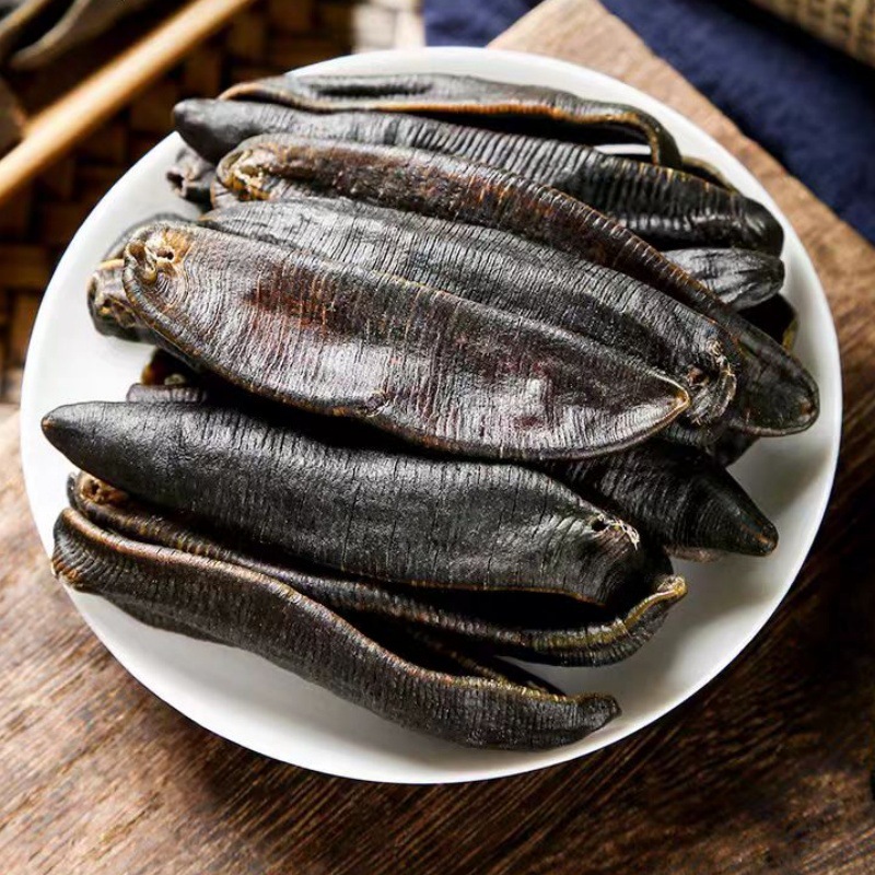 Dried Leech (Hirudo nipponica) — Wild-Caught Air-Dried Whole Leech, 500g - Image 2