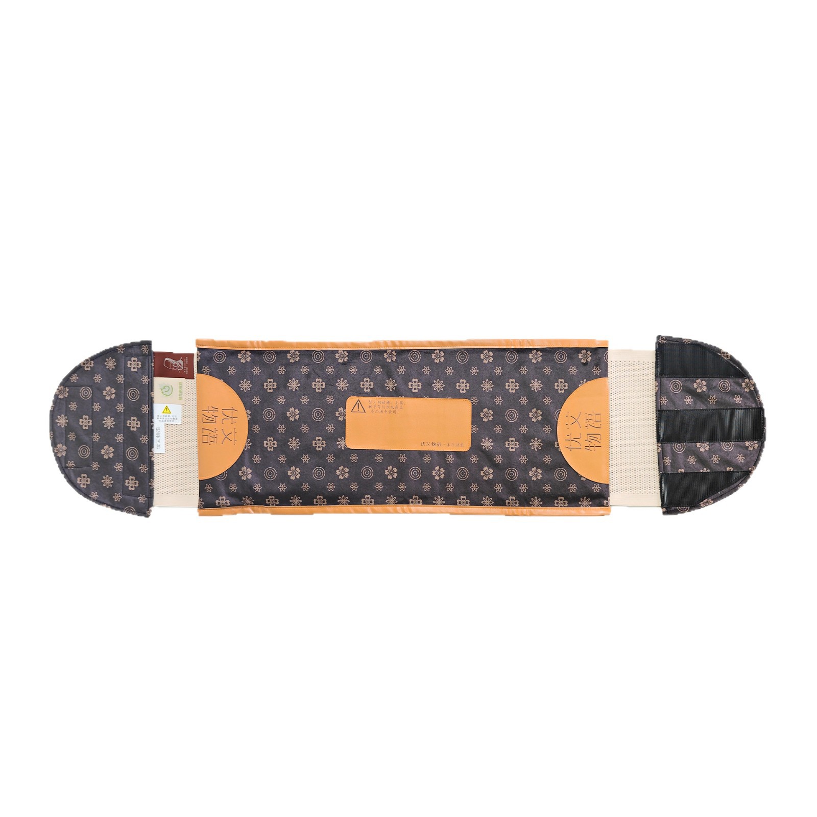 Electric Moxa Heat Waist Belt Ai Cao Warm Abdominal Support for Home Warming Therapy - Image 5