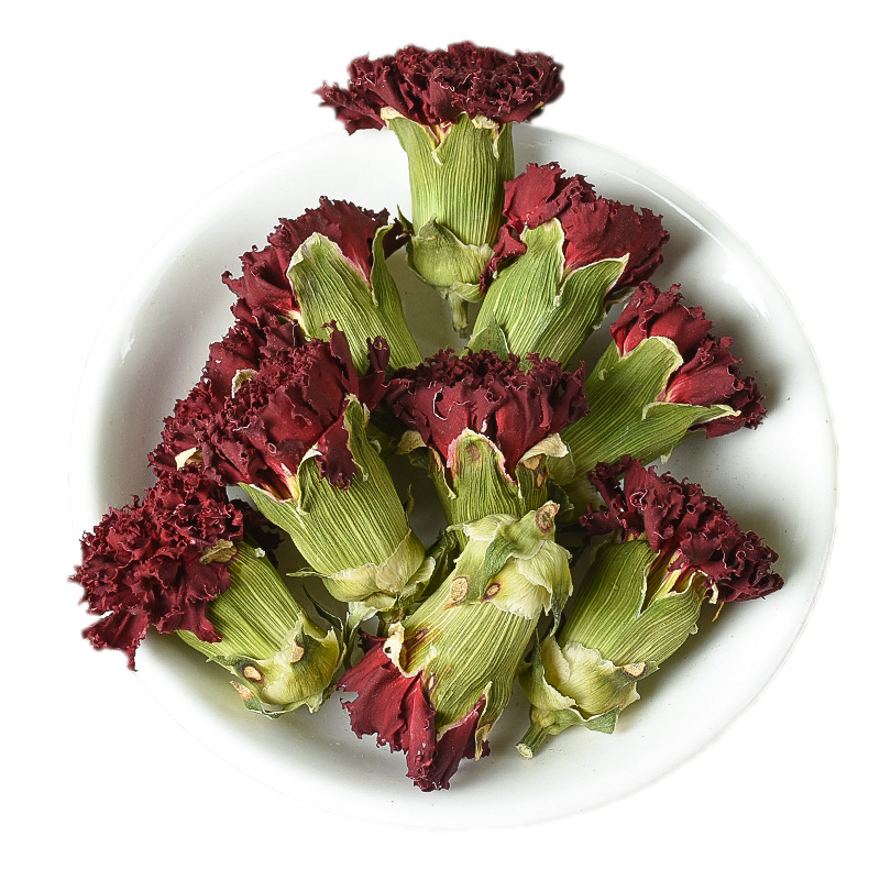 Kang Xian Hua Dried Flowers (Dianthus) — Yunnan Direct-Supply Shelled Carnation Blossoms, 500g Loose Herbal Tea - Image 5
