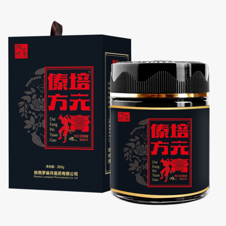Dai Fang Pei Yuan Herbal Paste 260g Traditional TCM Wellness Paste with Polygonatum Goji Poria for Daily Nourishment - Image 5
