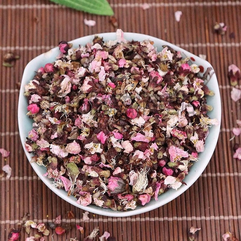 Apricot Flower Tea (Prunus armeniaca) — Dried Edible Flower Buds & Petals for Brewing - Image 4