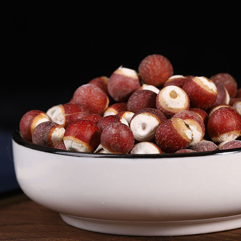 Dried Gorgon Fruit Seeds Qian Shi 芡实米 Euryale Seeds for Cooking and Herbal Soup 500g - Image 2