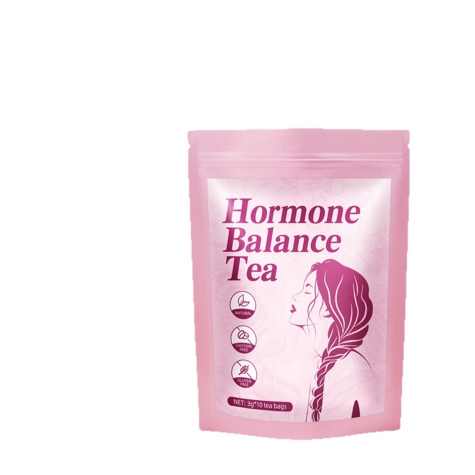 Hormone Balance Herbal Tea Bags 30 Count Cold Brew Wellness Tea for Women Daily Support - Image 5