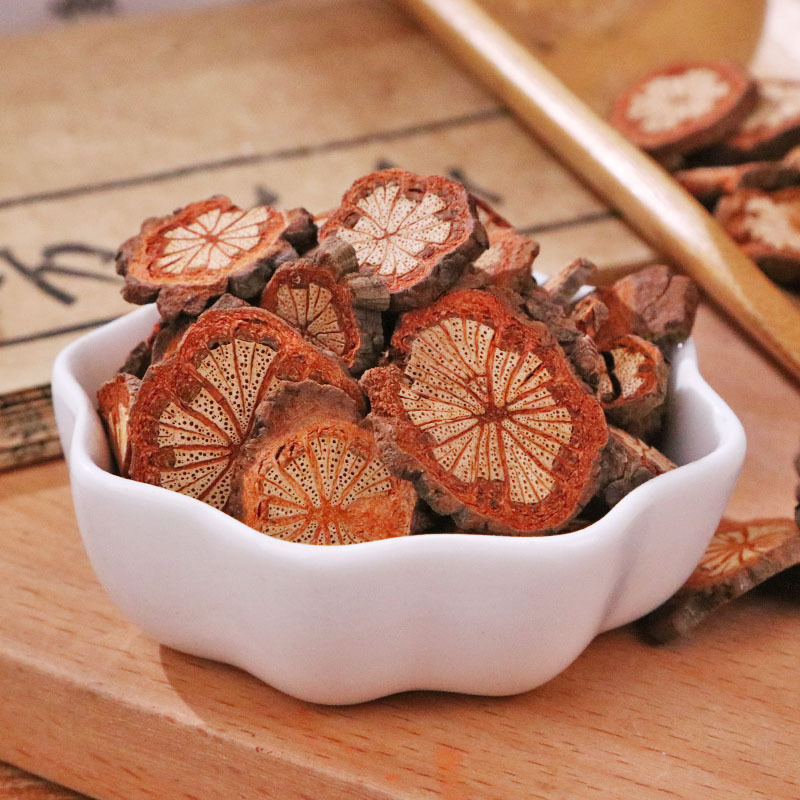 Hong Teng Sargentodoxa Cuneata Dried Red Vine Stem Slices Traditional Chinese Herb 500g - Image 2
