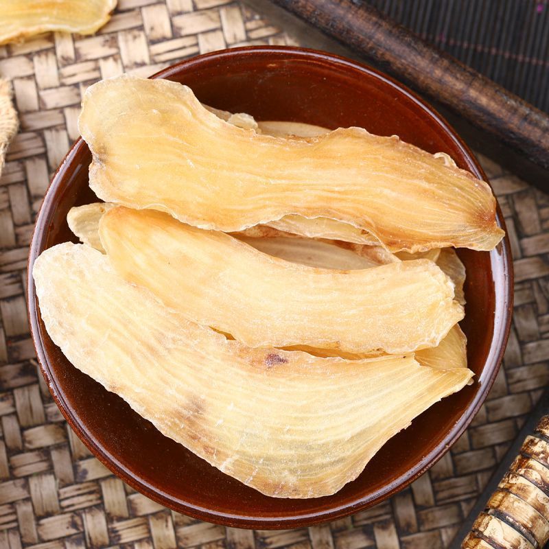 Yu Zhu Huang Jing Soup Pack Polygonatum Slices Dried Herbal Decoction 50g - Image 3