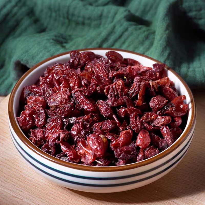 Dried Cornus Fruit Shan Zhu Yu 500g Natural Sun Dried Chinese Herbal Slices from Henan - Image 3