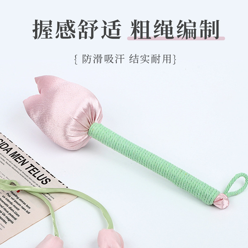 Ai Cao Mallet Mugwort Massage Hammer Handheld Herbal Tapping Stick for Full Body Relaxation - Image 4