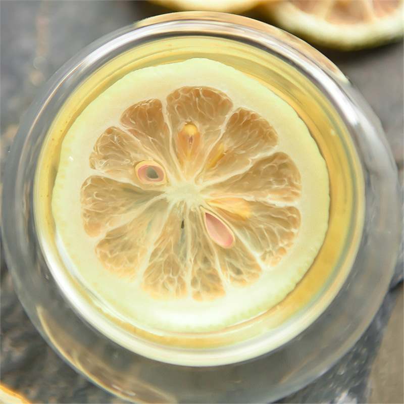 Dried Lemon Slices 500g Ning Meng Pian for Tea and Infusions Natural Fruit Tea Slices - Image 4