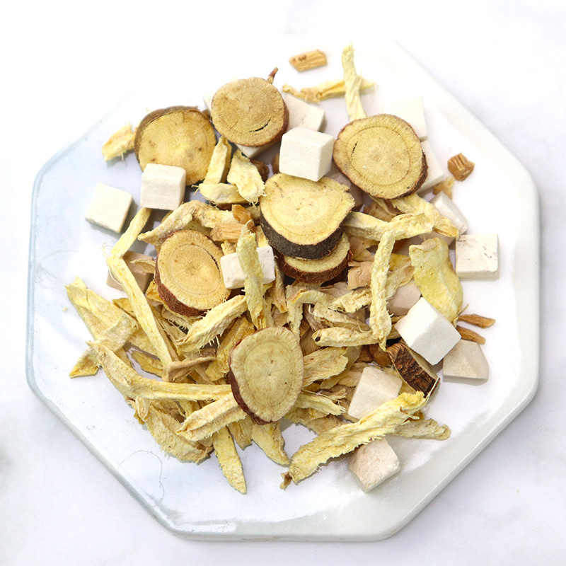 Huang Ya Tang Herbal Tea Blend 125g 5 Pack Poria Ginger Licorice Codonopsis Daily Wellness Infusion - Image 4