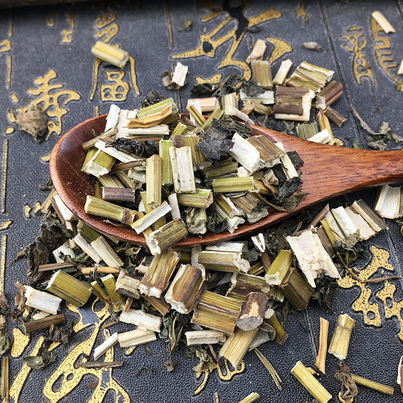 Dried Huo Xiang 土藿香 Agastache Herb Whole Leaves Traditional Chinese Herbal Tea Ingredient 500g - Image 4