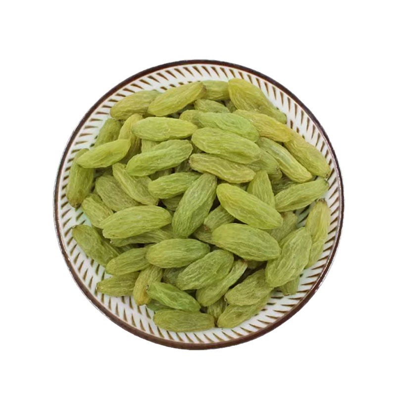 Raisins (Vitis vinifera) — Naturally Sun-Dried Seedless Green Emerald Xinjiang Raisins, 500g - Image 5
