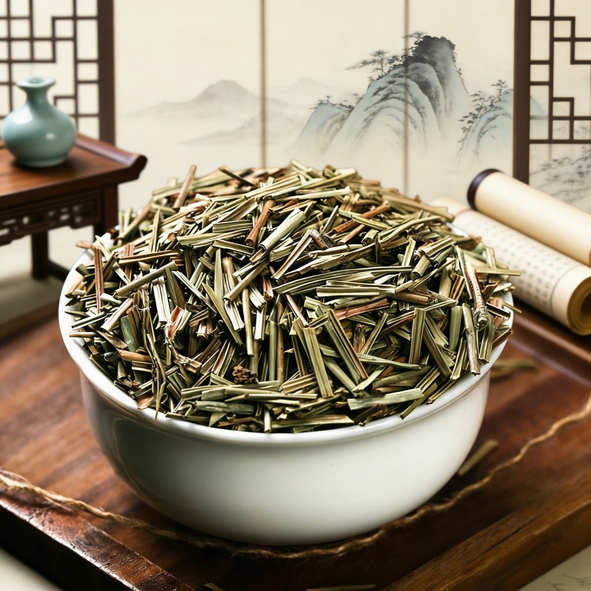 Pine Needle Tea 500g Song Zhen Dried Pine Needle Long Segments Traditional Herbal Infusion - Image 3