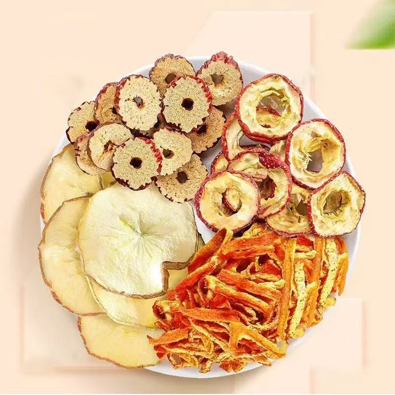 Apple Hawthorn Tea Chen Pi Tangerine Peel Herbal Blend 24 Teabags 120g Daily Wellness Brew - Image 3