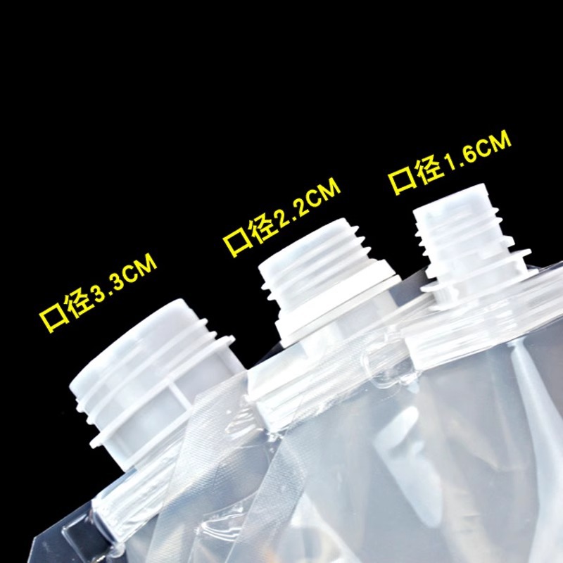 Silicone Grain Storage Bag 5L Reusable Airtight Rice Container with Spout for Dry Goods - Image 3