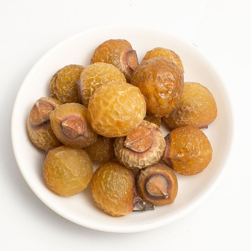 Dried Soapberry Husk Wu Huan Zi Shell Natural Soapnut Peels 500g - Image 4