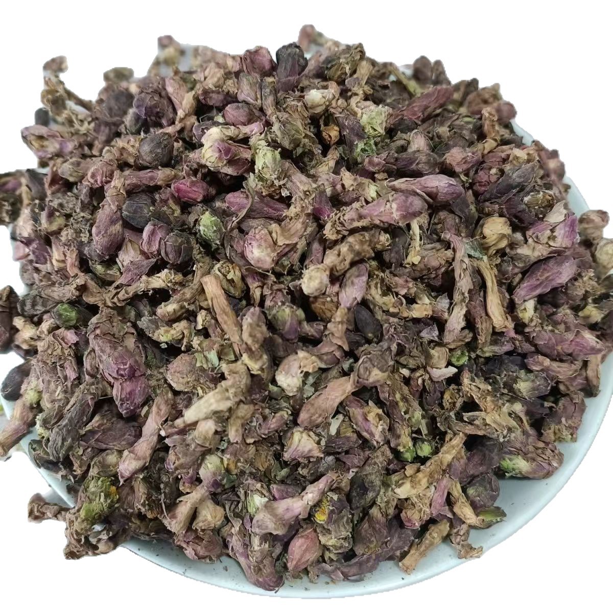 Dried Tussilago Flower Bud Kuan Dong Hua Tussilago farfara Traditional Chinese Herb 500g Sulfur-Free - Image 5
