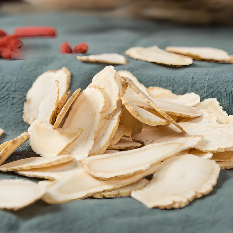 Canadian American Ginseng Slices Xi Yang Shen Premium 5-Year Root 50g Bag for Tea and Soup - Image 2