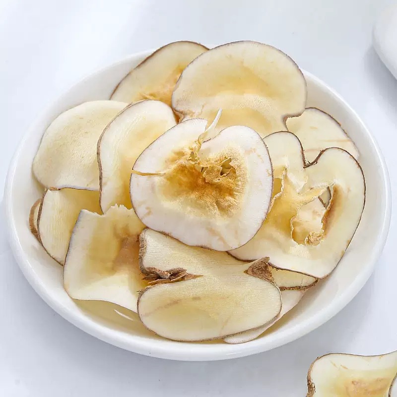 Hai Di Coconut Slices 500g Dried Sea Coconut Chips for Herbal Tea and Dessert Soup - Image 2