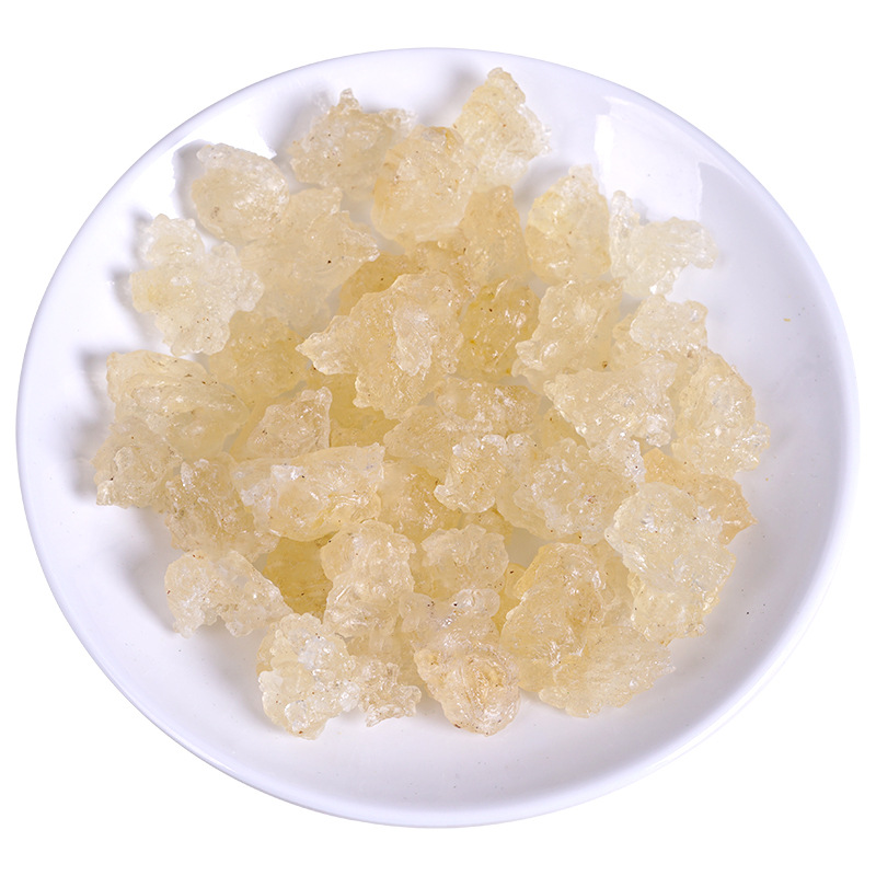 Yunnan Snow Lotus Gum (Plant-Based Bird's Nest) — Stringy Snow Gum with Soap Nut Rice & Peach Gum, 500g - Image 5