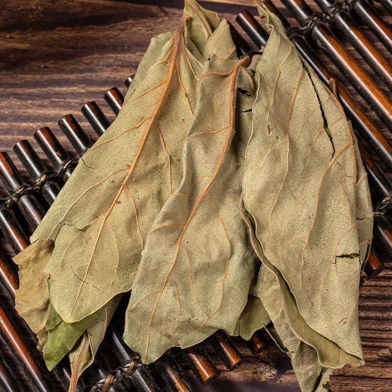 Dried Persimmon Leaf Tea Shi Ye Loose Leaves 50g Pack Natural Sun Dried Herbal Tea - Image 3
