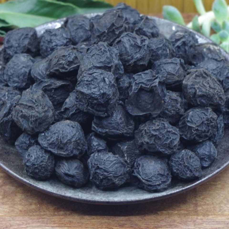 Dried Smoked Plum Wu Mei 150g Pitted Dried Chinese Plum for Herbal Tea and Culinary Use - Image 3