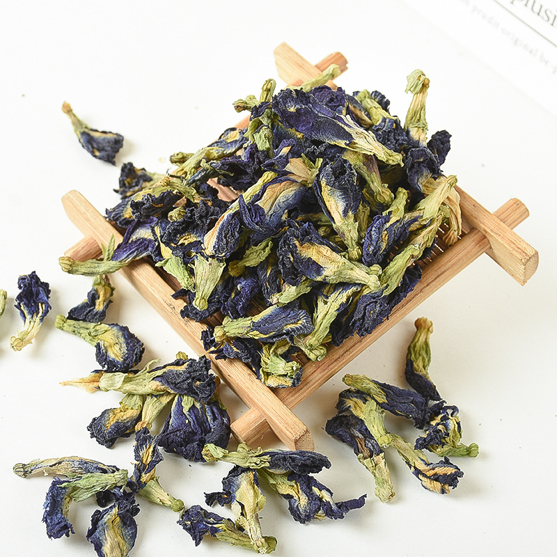 Butterfly Pea Flower (Clitoria ternatea) — Dried Blue Tea Herb, 500g Bulk - Image 2