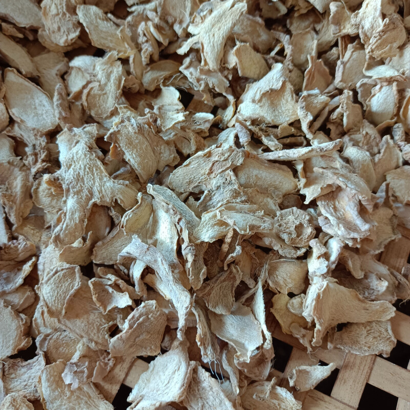 Dried Ginger Slices Gan Jiang 500g Yunnan Small Yellow Ginger for Tea Cooking and Foot Soaks - Image 5