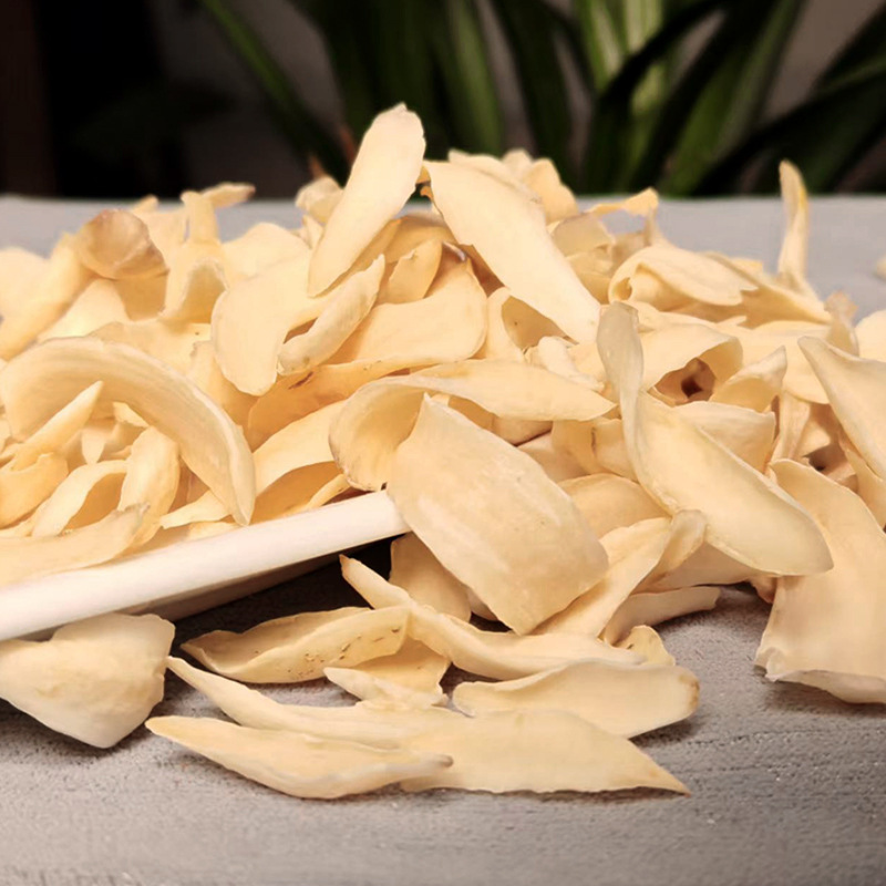 Dried Lily Bulb Bai He 百合 100g Gansu Edible Herb for Tea Soup and Congee - Image 4