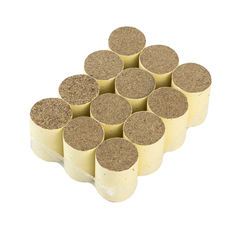 3x4cm Moxa Cones for Moxibustion Bed 15:1 Ratio Mugwort Ai Zhu 12 Pieces Per Board - Image 5