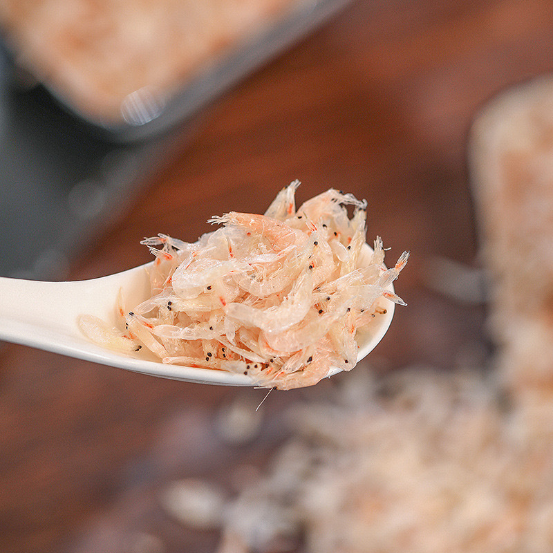 Sun Dried Salt Free Dried Baby Shrimp Xia Pi 100g Wild Caught Seafood Snack and Cooking Ingredient - Image 4