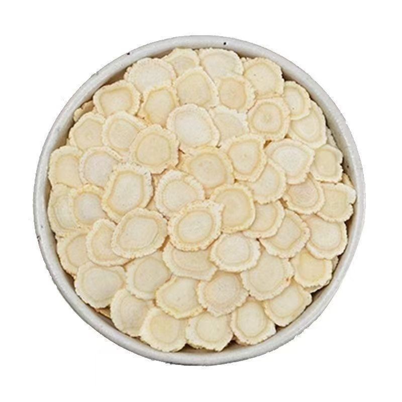 American Ginseng Slices Xi Yang Shen 西洋参 Panax quinquefolius Root Slices for Daily Herbal Tea and Cooking 500g Bag - Image 5