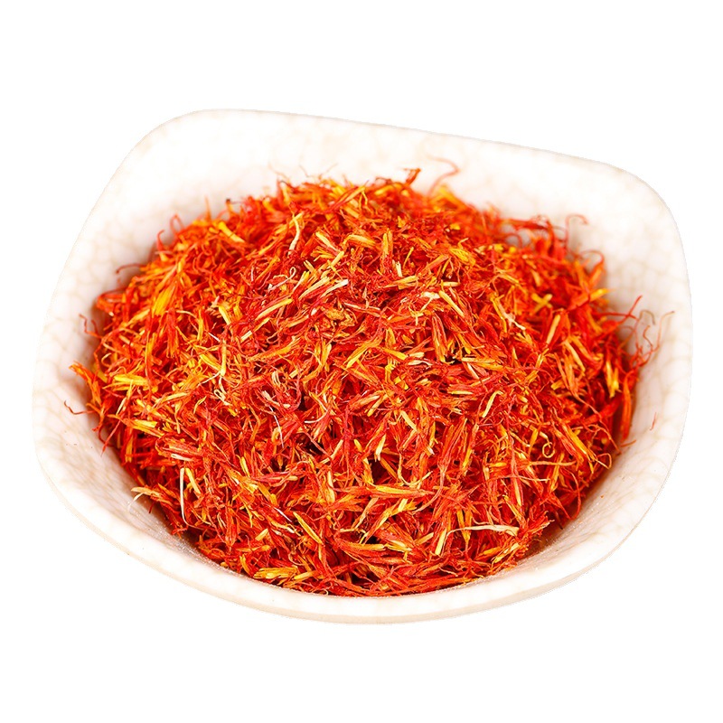 Hong Hua (Carthamus tinctorius) — Dried Safflower Petals from Xinjiang, 500g - Image 4