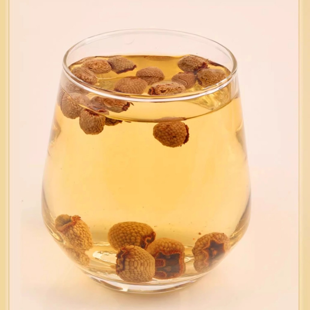Premium Hand-Selected Raspberry Fruit Fu Pen Zi 覆盆子 Dried Herbal Tea 40g Jar - Image 2