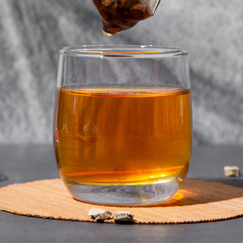 Golden Burdock Root Tea 260g Canister Sugar-Free Dried Herbal Tea for Daily Brewing - Image 2