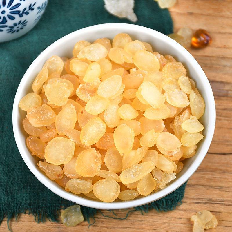 Peach Gum, Snow Lotus Gum & Gleditsia Sinensis Rice Combo — Yunnan Natural Herbal Soup Pack - Image 2