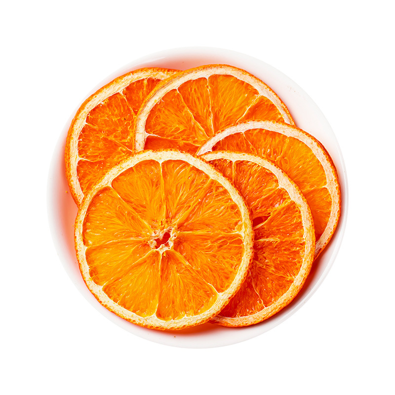 Dried Orange Slices (Citrus sinensis) — Large Slow-Dried Fruit Slices for Cold-Brew Tea - Image 5