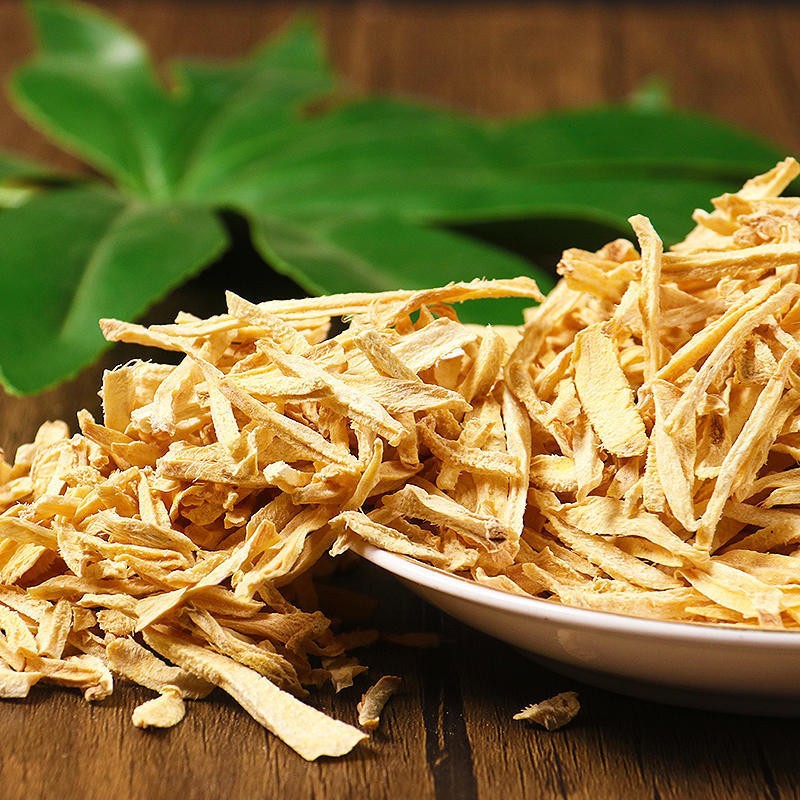 Dried Ginger Shreds Gan Jiang Si 70g x 2 Jars Shredded Zingiber officinale Rhizome for Ginger Tea and Cooking - Image 2