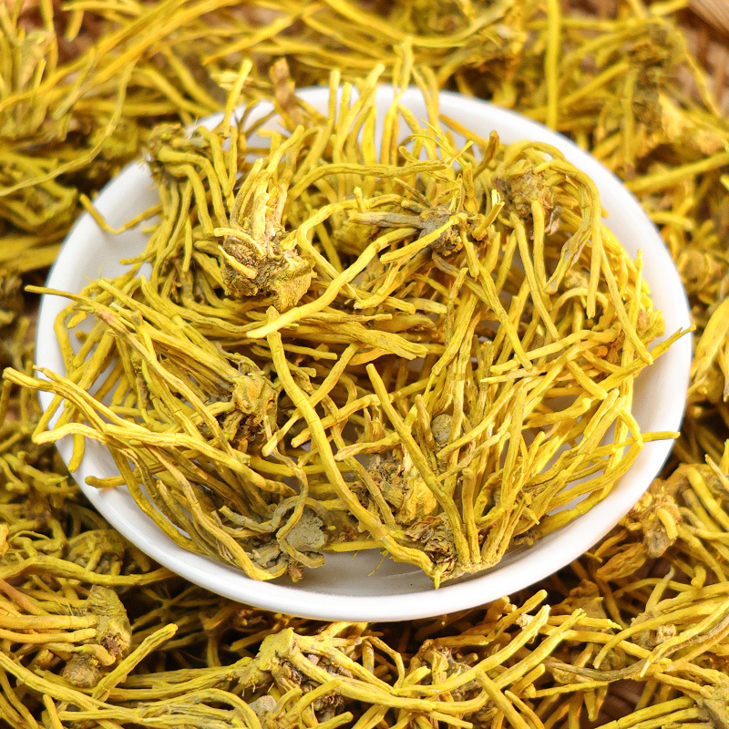 Huang Long Gen Dried Dragon Beard Dendrobium Root Slices Traditional Chinese Herb 50g Jar - Image 3