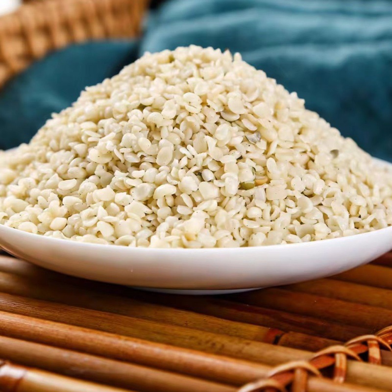 Hemp Seed (Cannabis sativa) — Dried Food-Herb Huo Ma Ren, Shell-On, 500g - Image 2