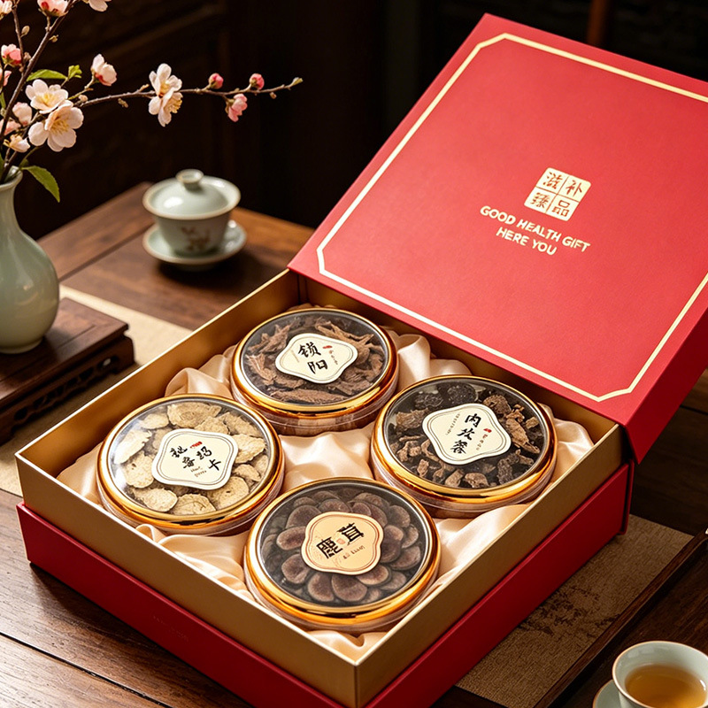 Deer Antler Slices Lu Rong 鹿茸 Northeast China Gift Box White and Red Powder Slices for Cooking and Tonic Soups - Image 3